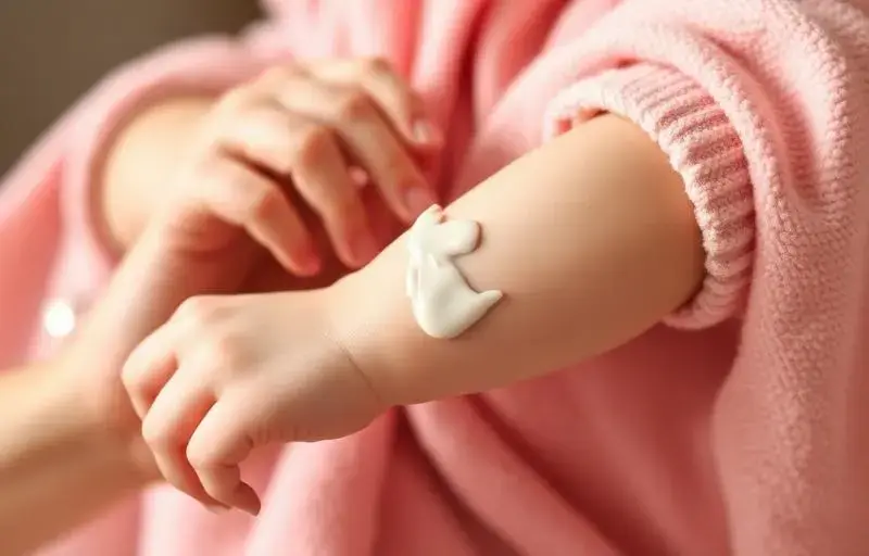 Avaliação de dermatologia pediátrica