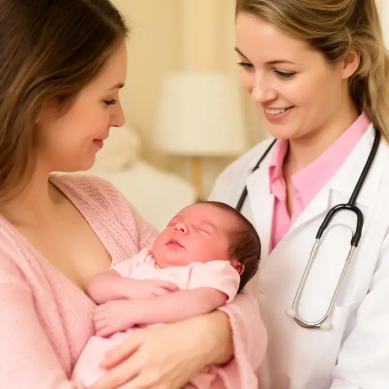 Consulta pediátrica domiciliar