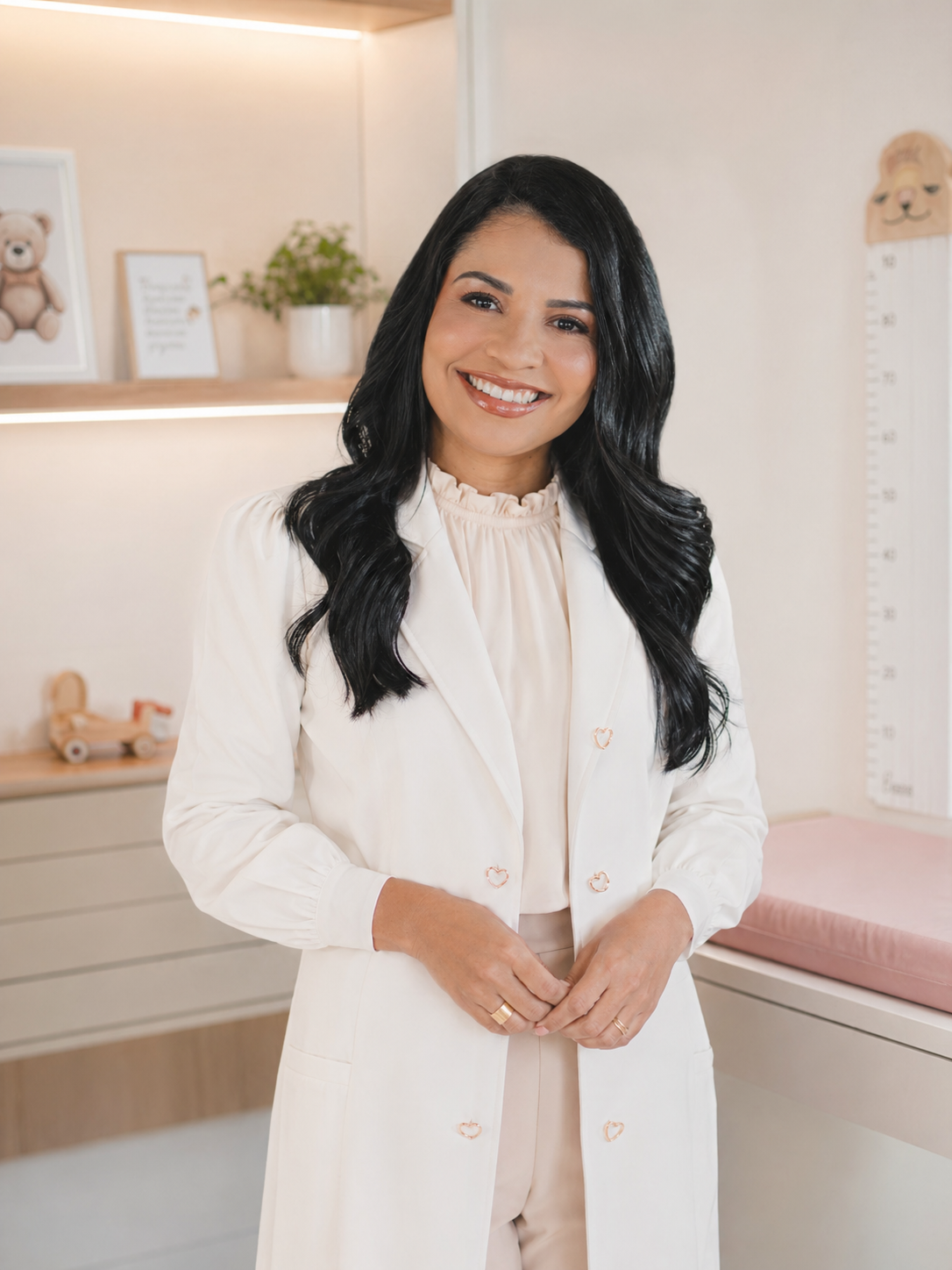 Dra. Laísa Passos de Andrade — pediatra